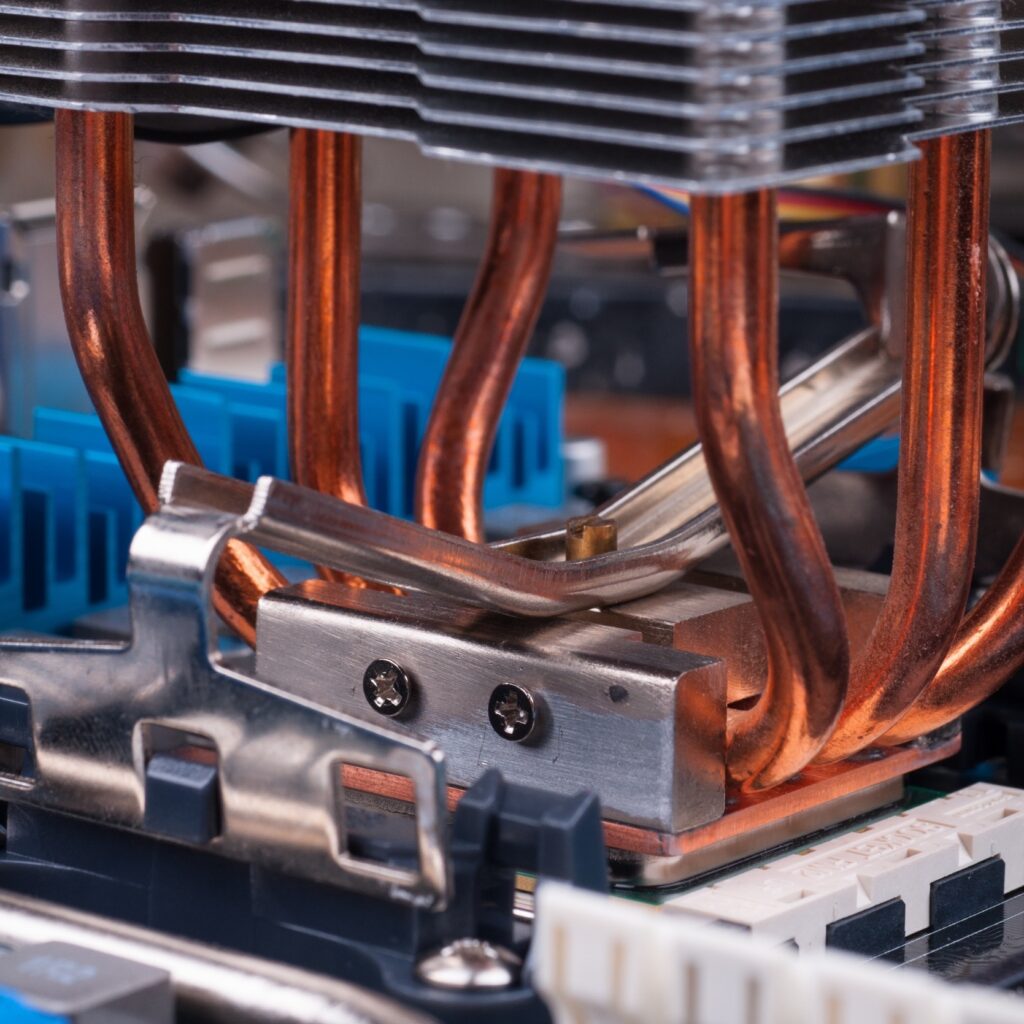 copper heat pipes