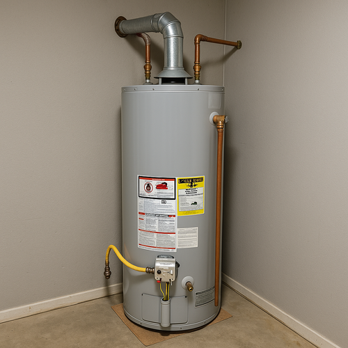 tanked water heater